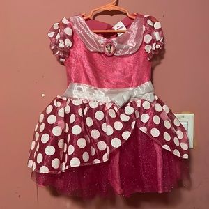 Minnie Mouse toddler costume